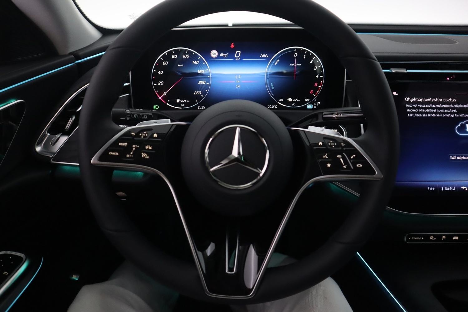 heti ajoon Mercedes-Benz E