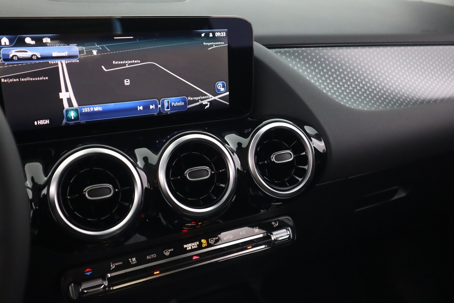 heti ajoon Mercedes-Benz GLA