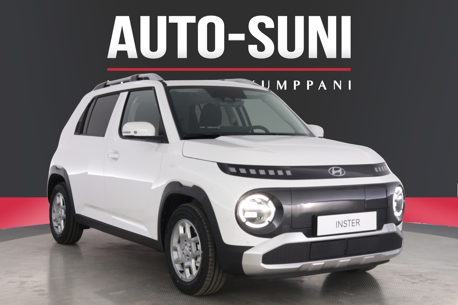 heti ajoon Hyundai INSTER