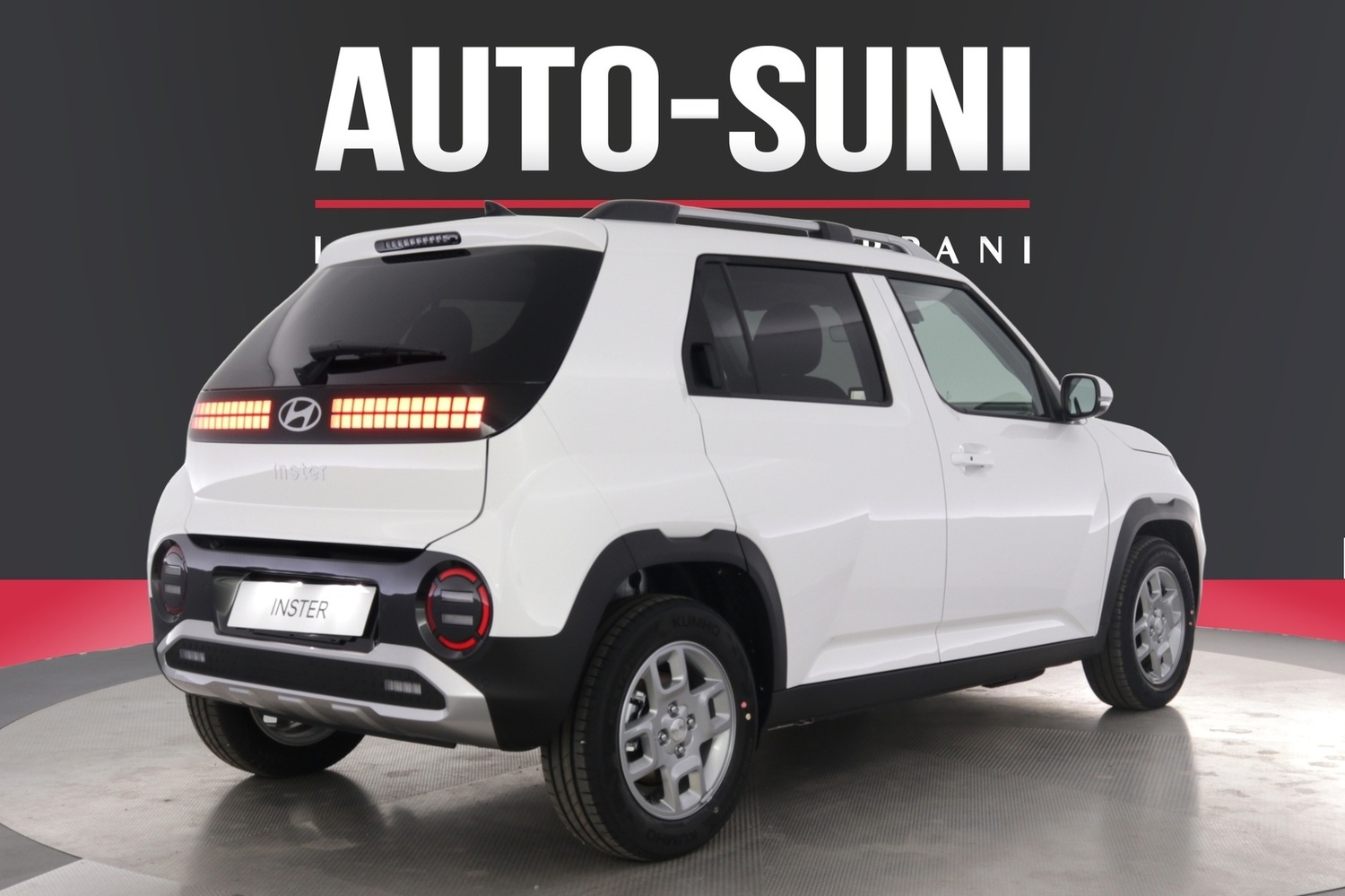 heti ajoon Hyundai INSTER