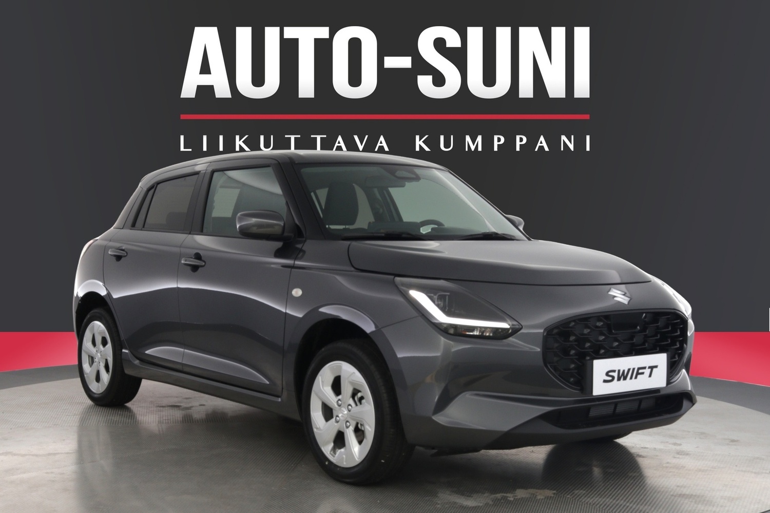 heti ajoon Suzuki Swift