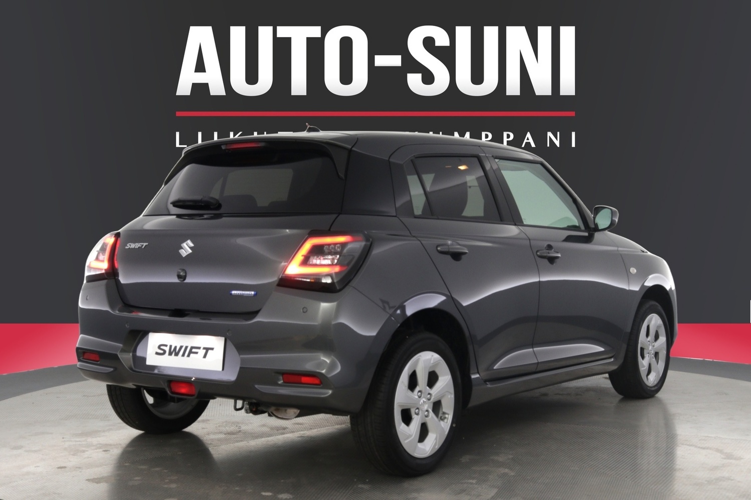 heti ajoon Suzuki Swift