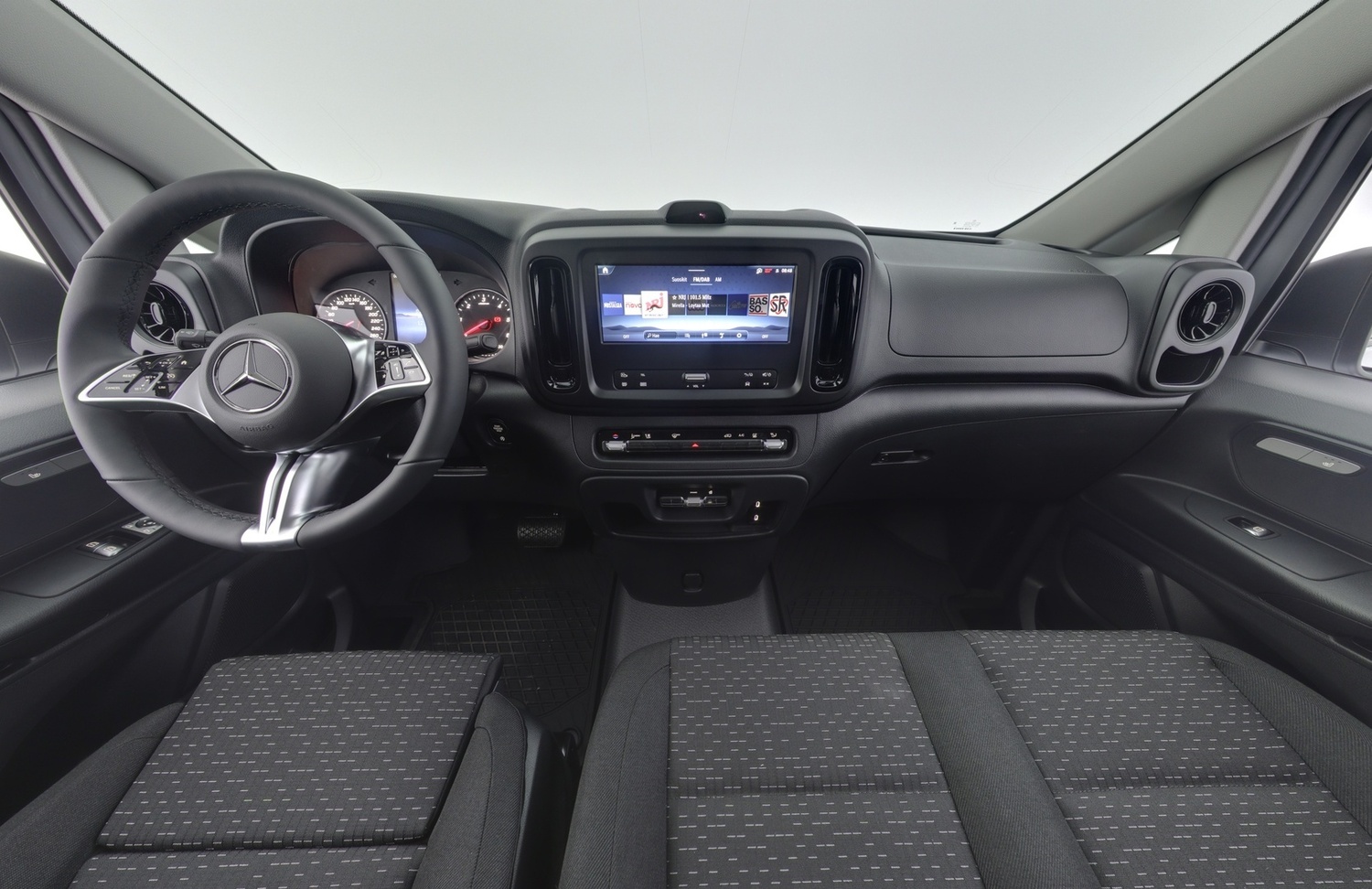 heti ajoon Mercedes-Benz Vito
