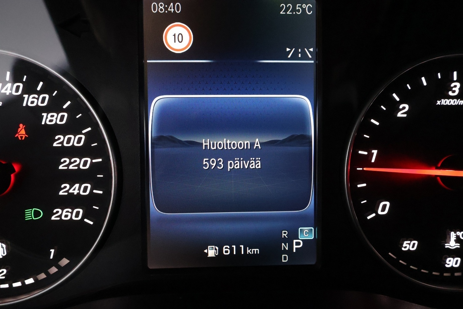 heti ajoon Mercedes-Benz Vito