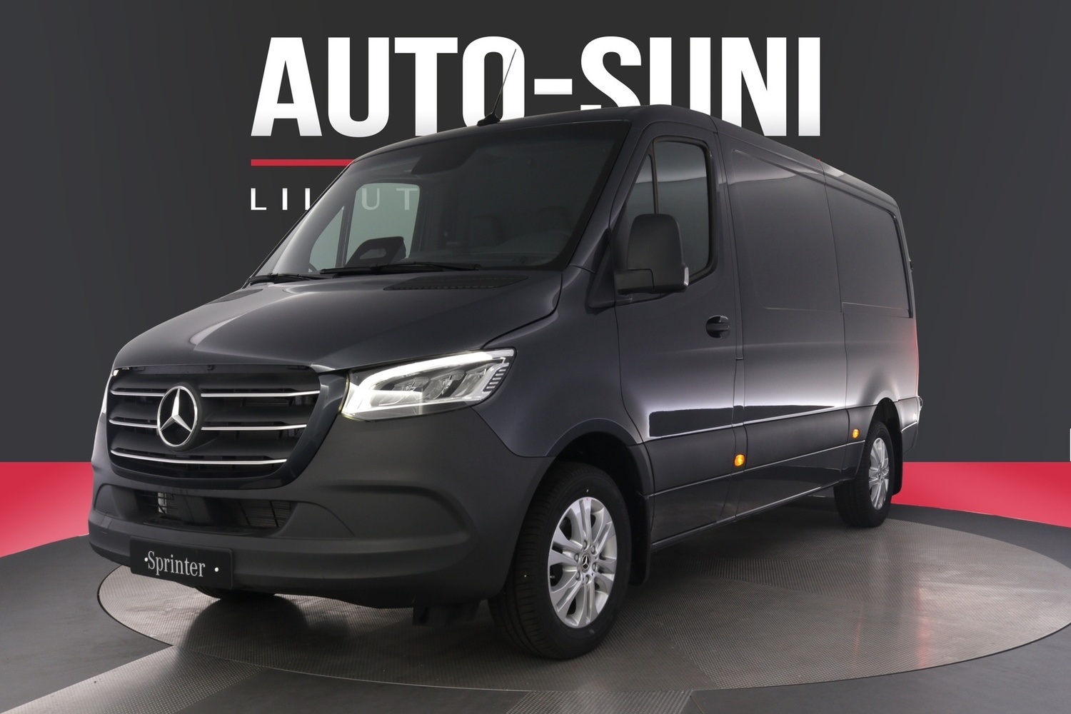 heti ajoon Mercedes-Benz Sprinter