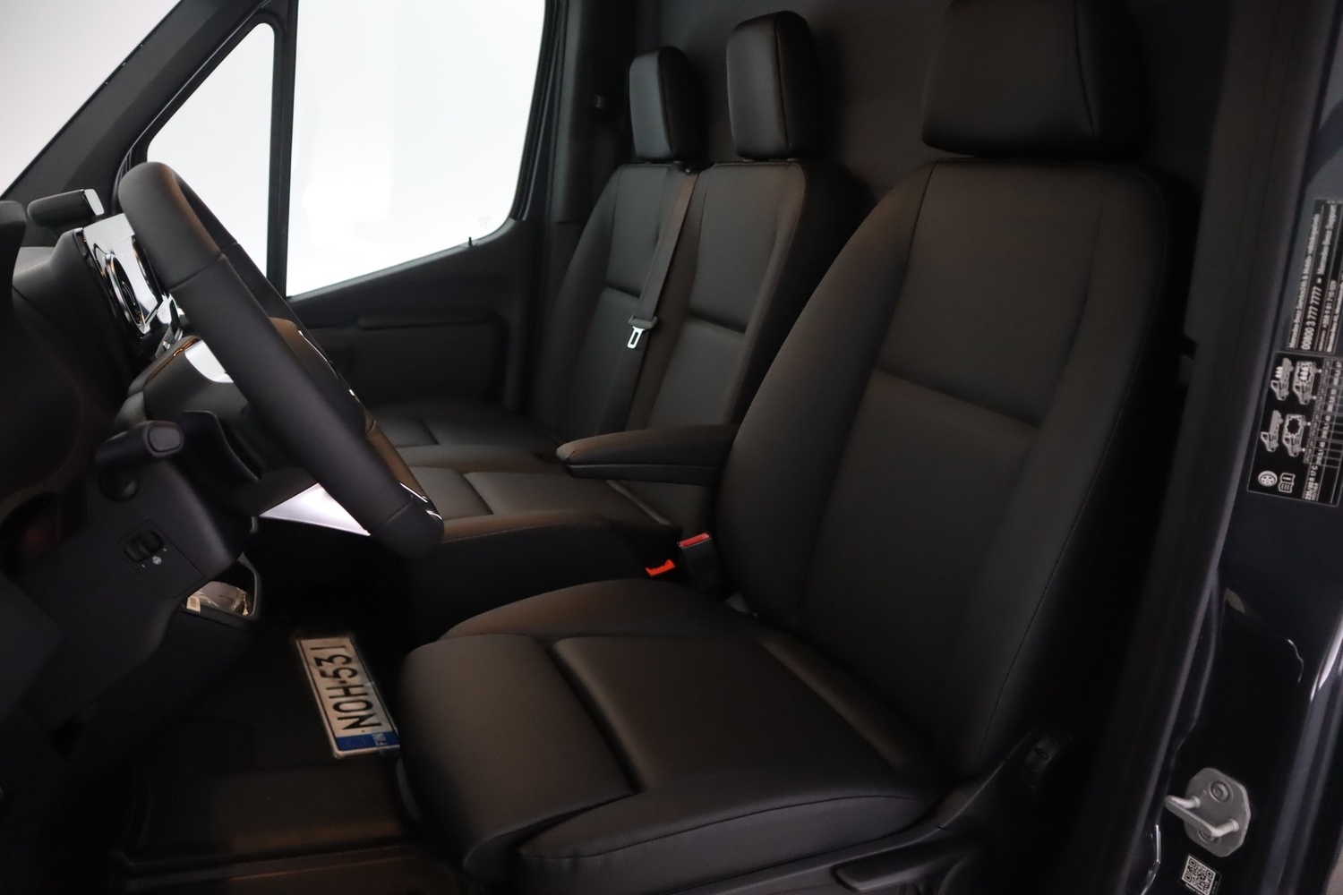 heti ajoon Mercedes-Benz Sprinter