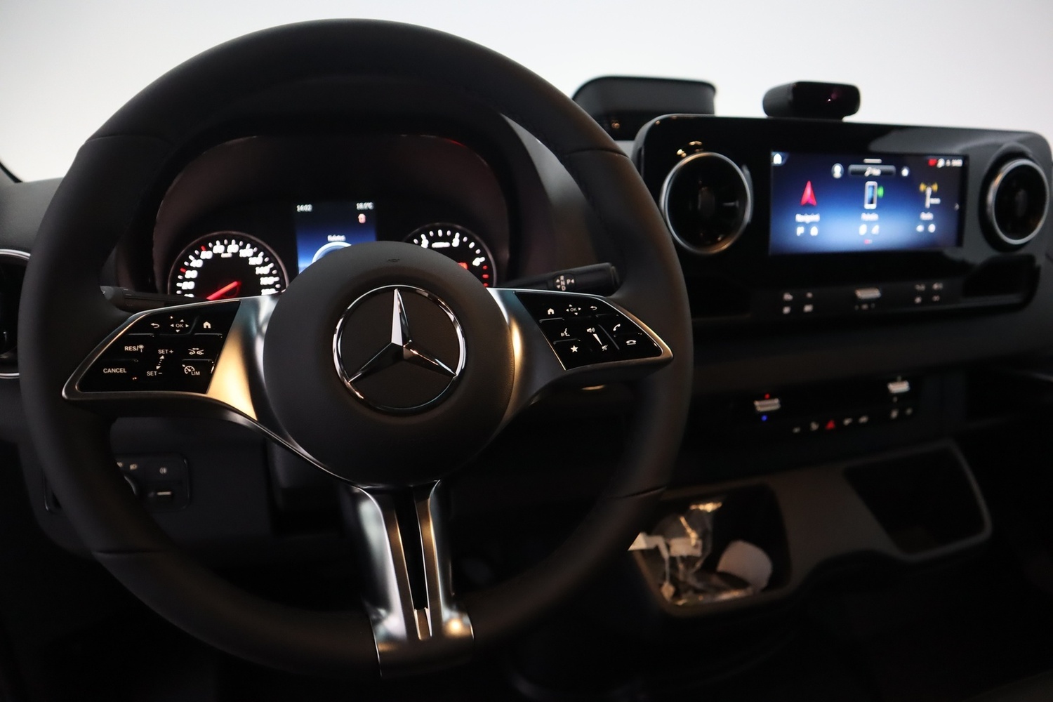 heti ajoon Mercedes-Benz Sprinter