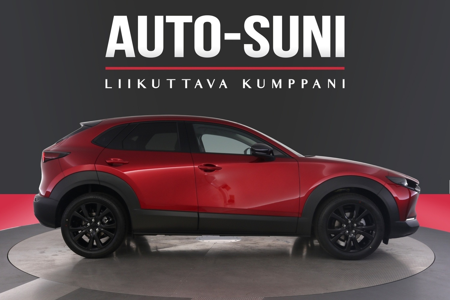 heti ajoon Mazda CX-30