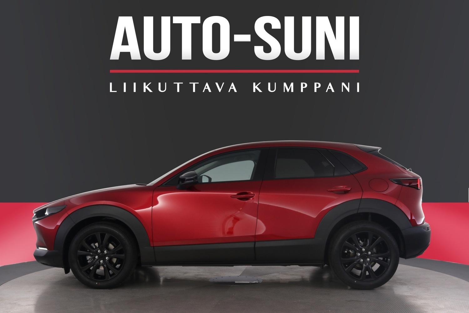 heti ajoon Mazda CX-30