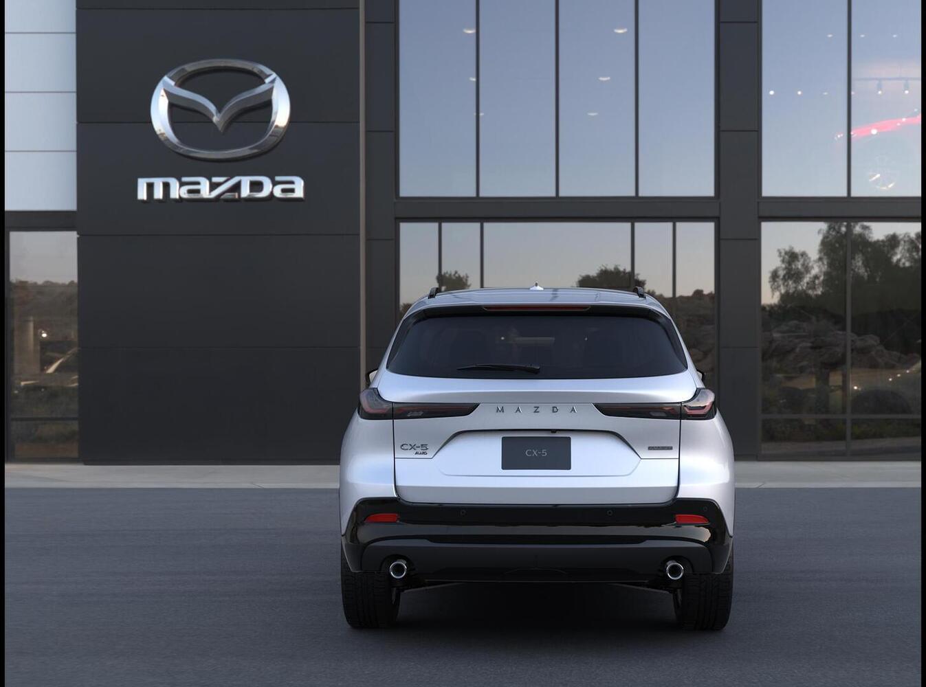 heti ajoon Mazda CX-5
