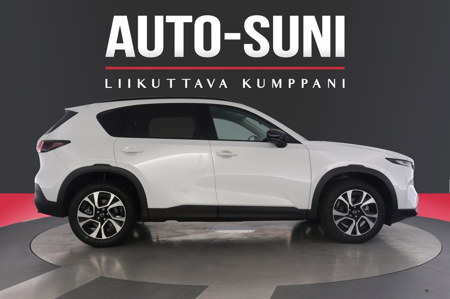 heti ajoon Mazda CX-5