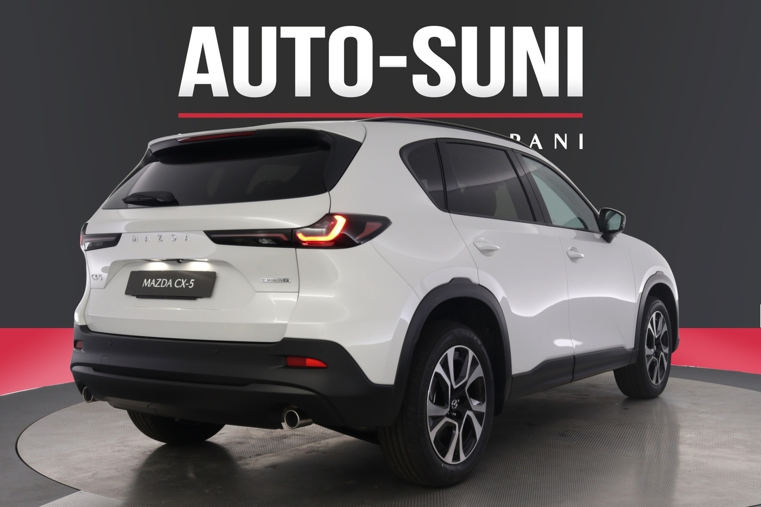 heti ajoon Mazda CX-5