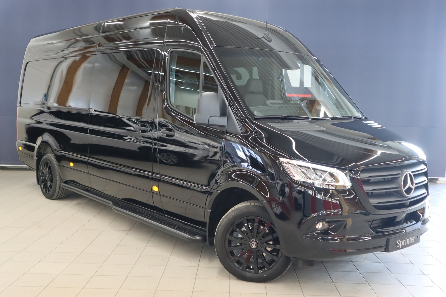 heti ajoon Mercedes-Benz Sprinter