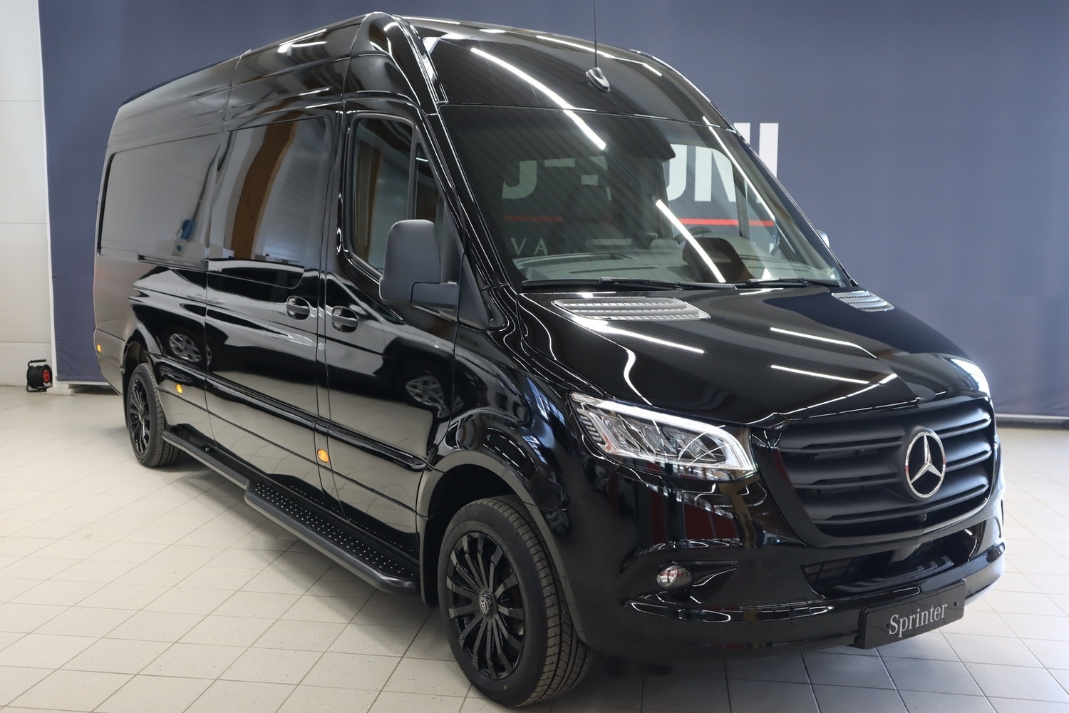 heti ajoon Mercedes-Benz Sprinter