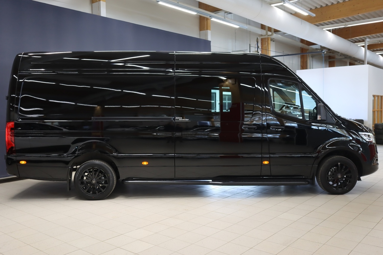 heti ajoon Mercedes-Benz Sprinter