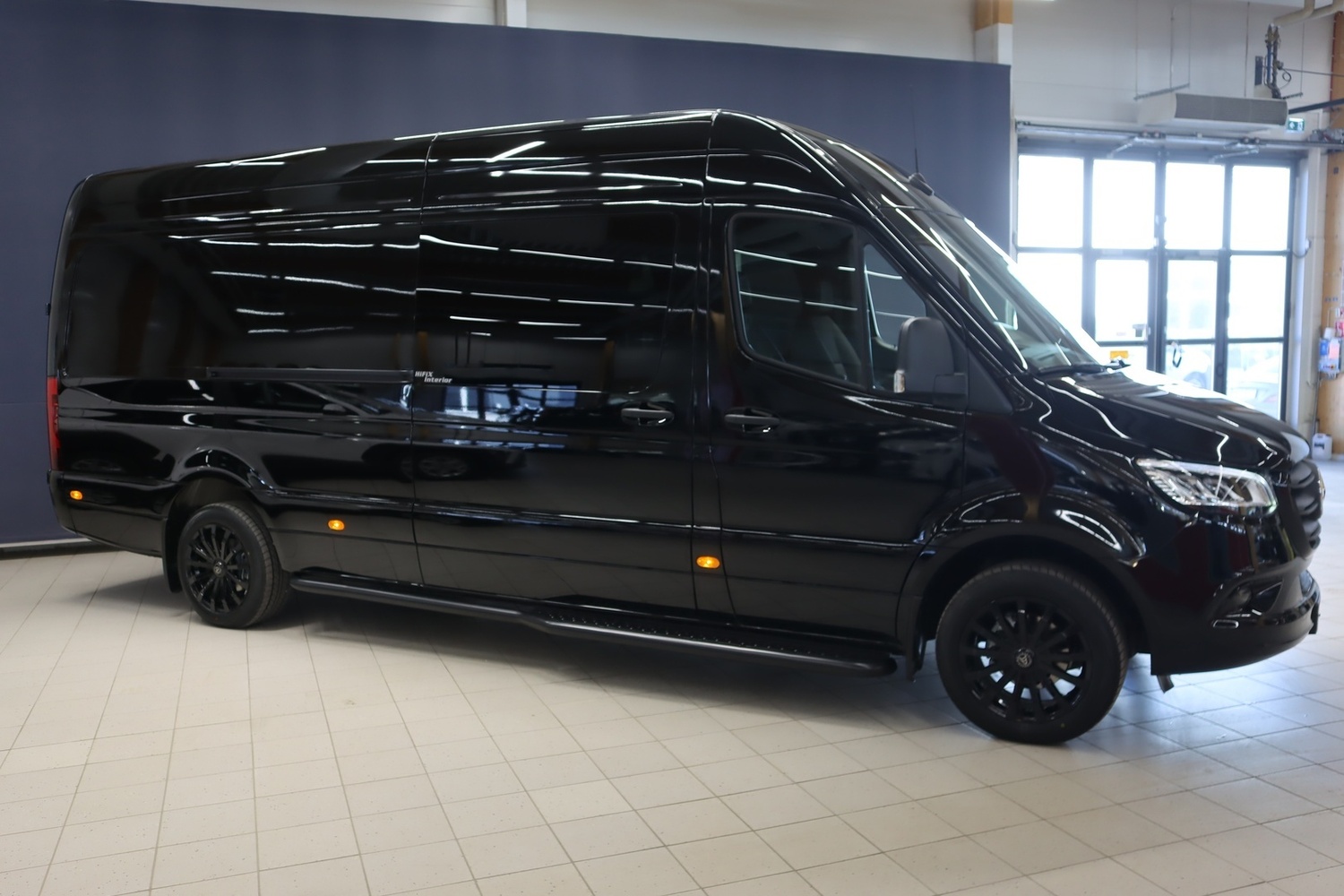 heti ajoon Mercedes-Benz Sprinter
