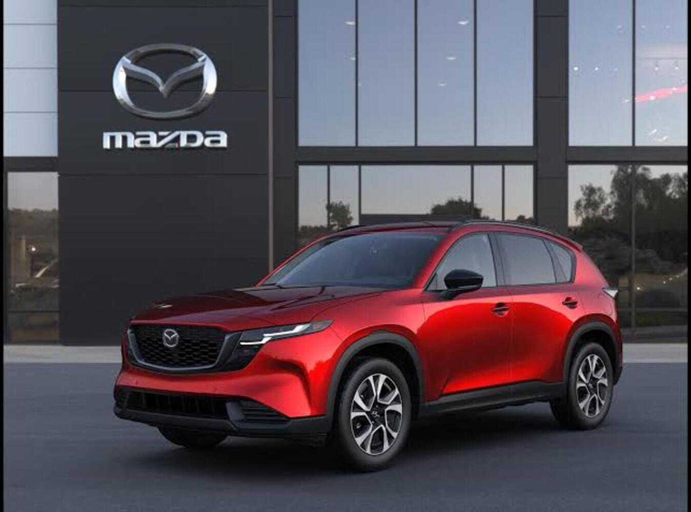 heti ajoon Mazda CX-5