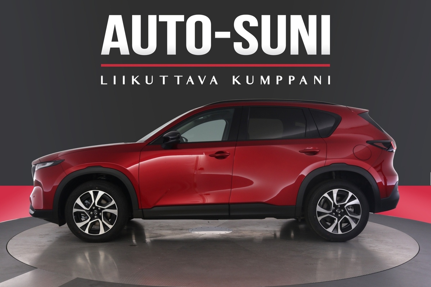 heti ajoon Mazda CX-5