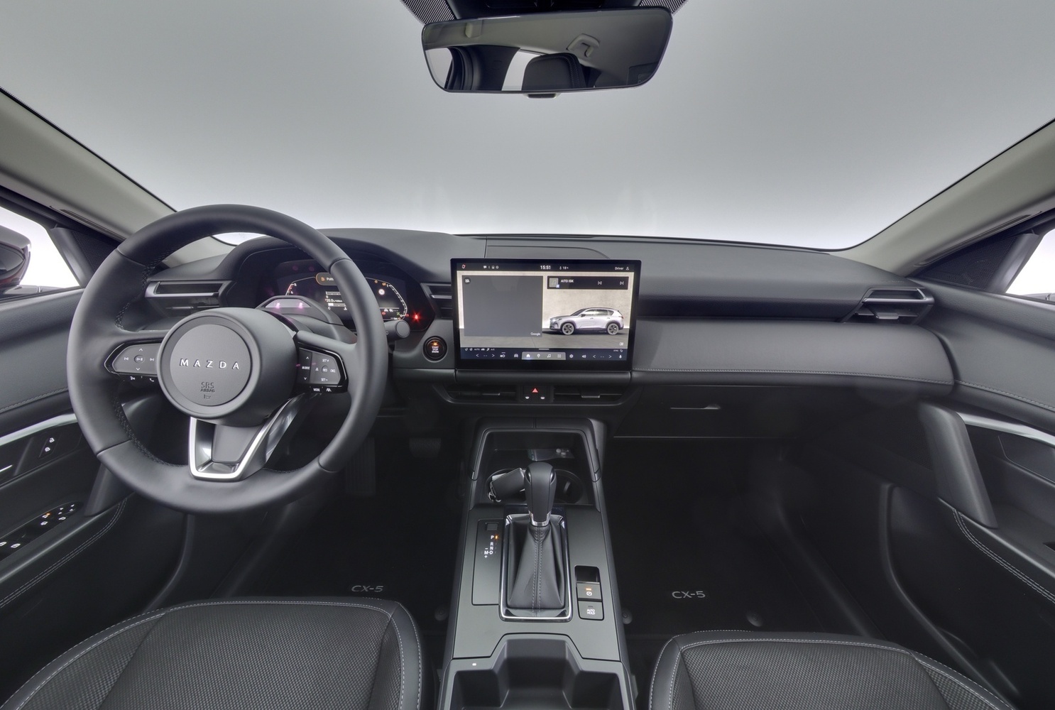 heti ajoon Mazda CX-5