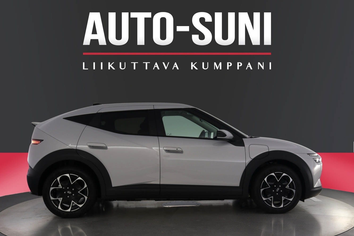 heti ajoon Hyundai IONIQ 3