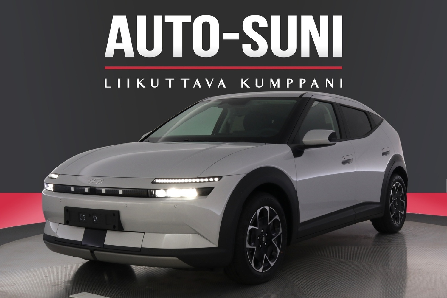 heti ajoon Hyundai IONIQ 3