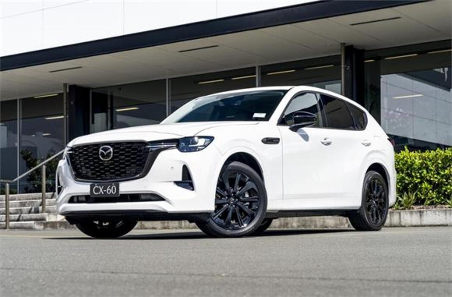 heti ajoon Mazda CX-60
