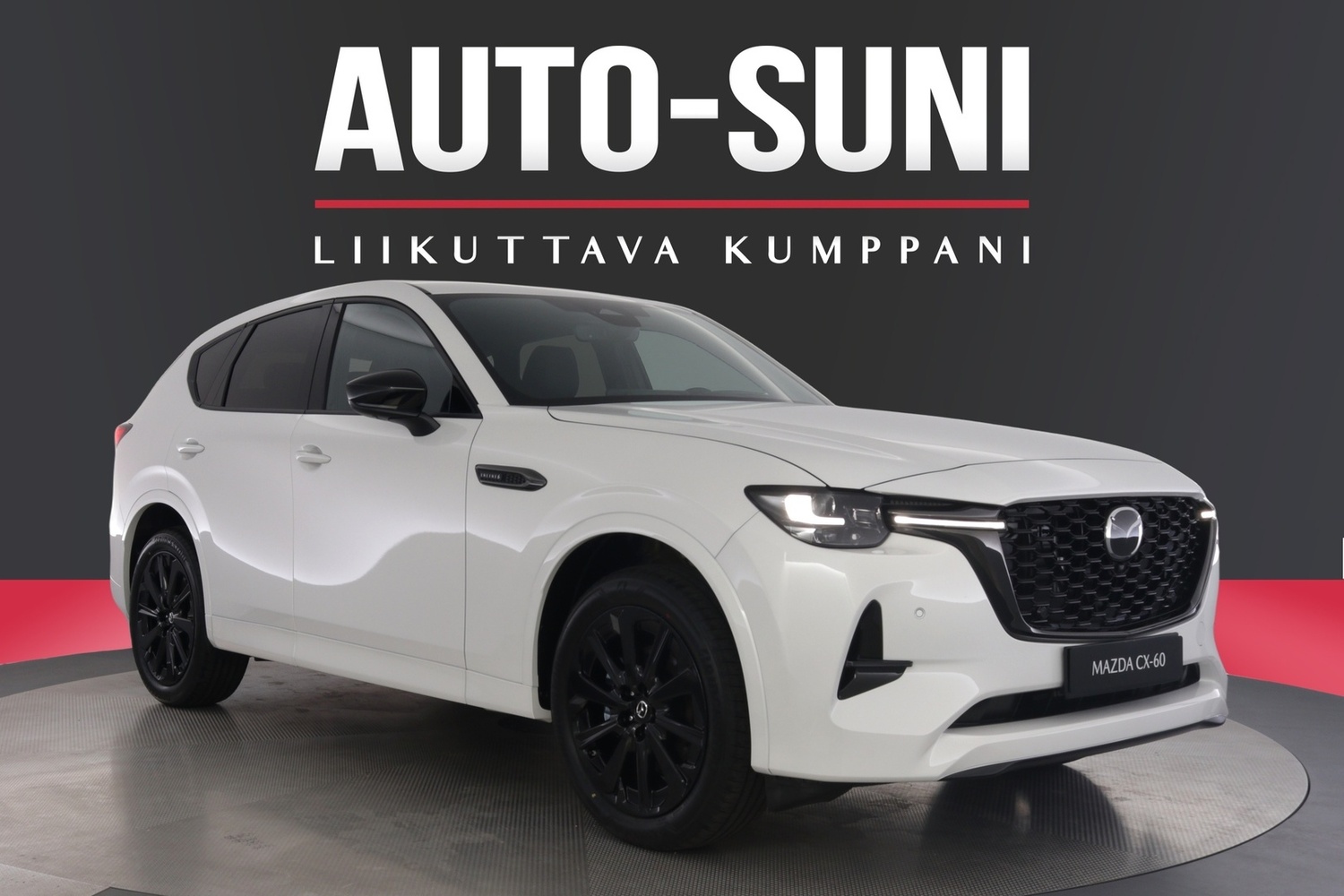 heti ajoon Mazda CX-60