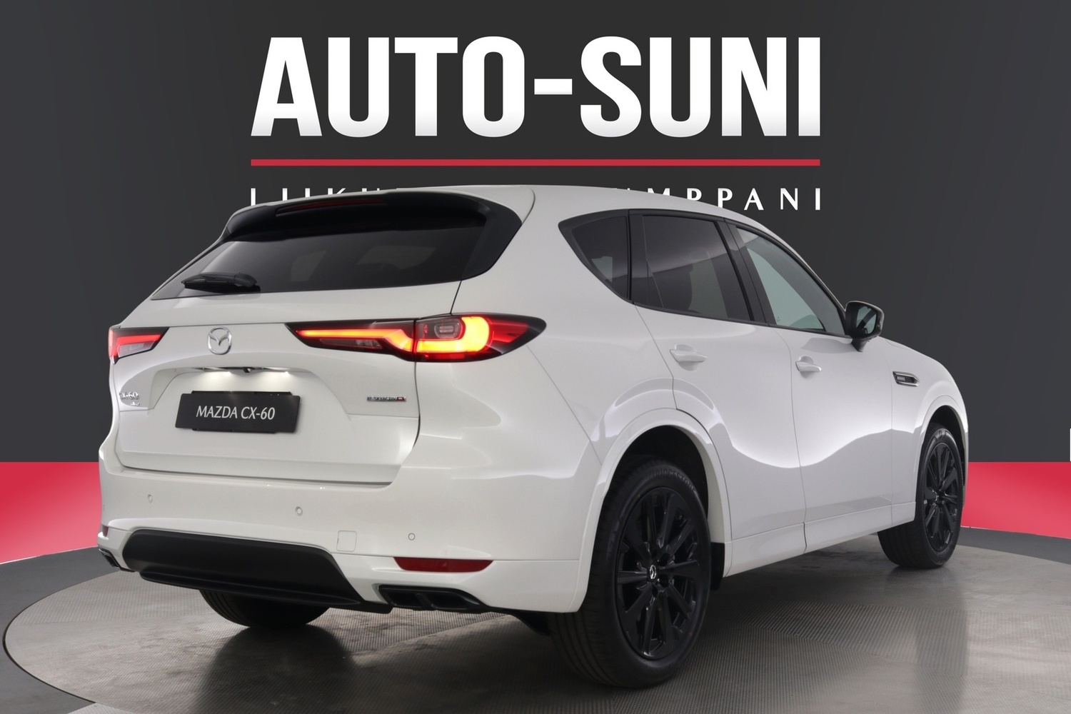 heti ajoon Mazda CX-60