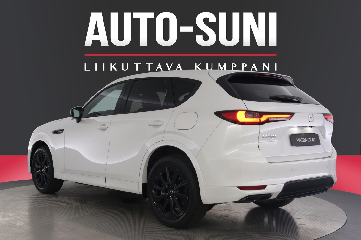 heti ajoon Mazda CX-60
