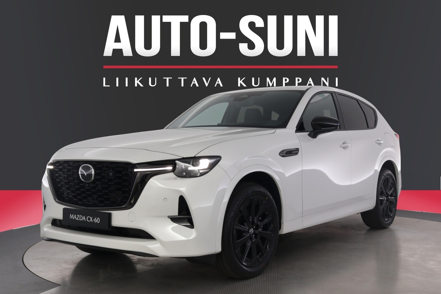 heti ajoon Mazda CX-60