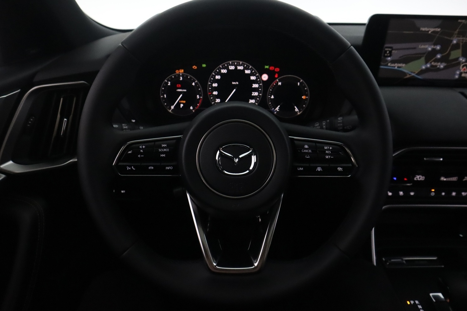 heti ajoon Mazda CX-60