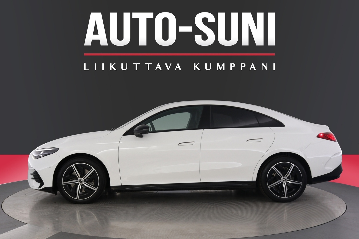heti ajoon Mercedes-Benz CLA-sarja