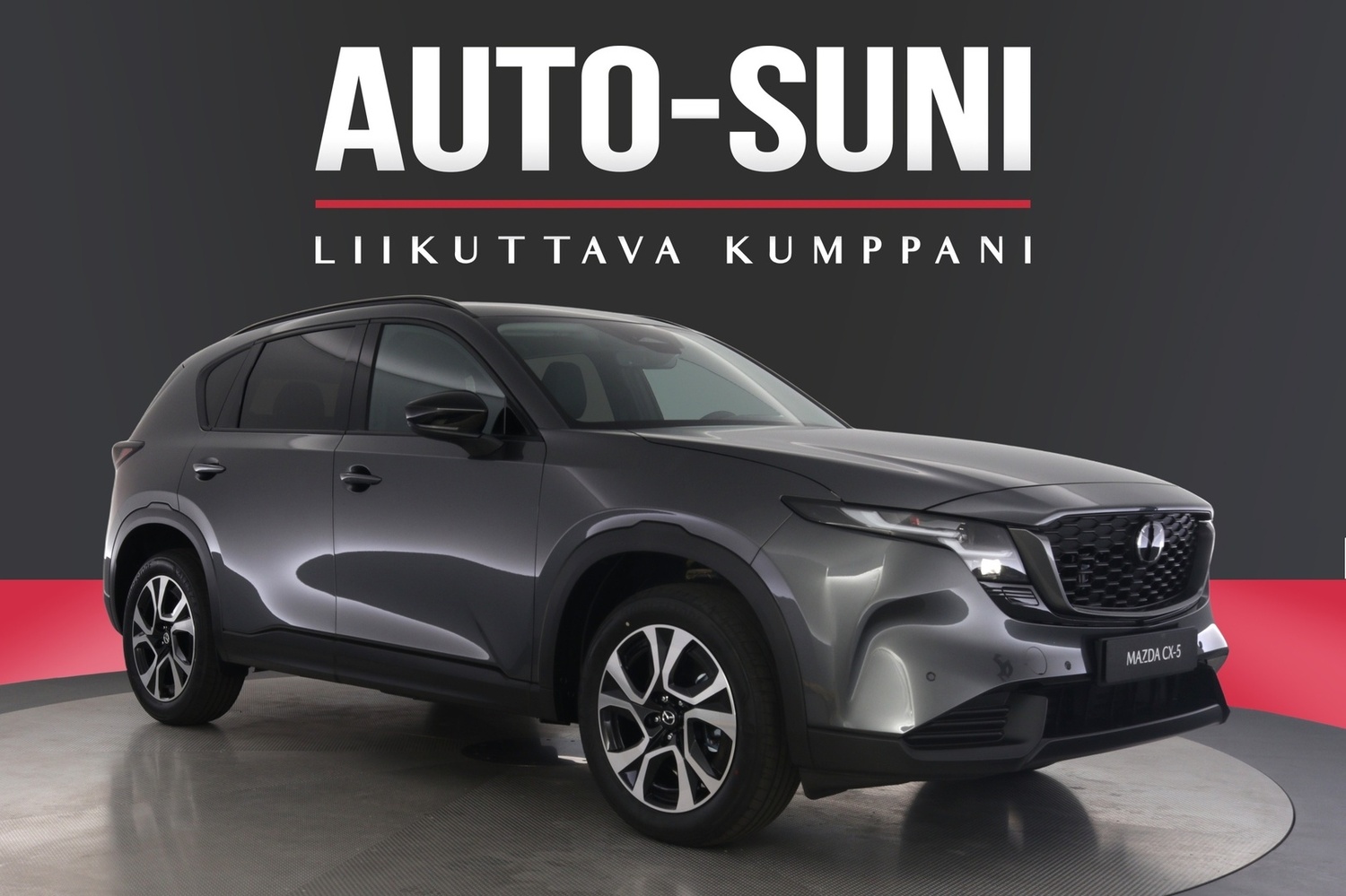 heti ajoon Mazda CX-5