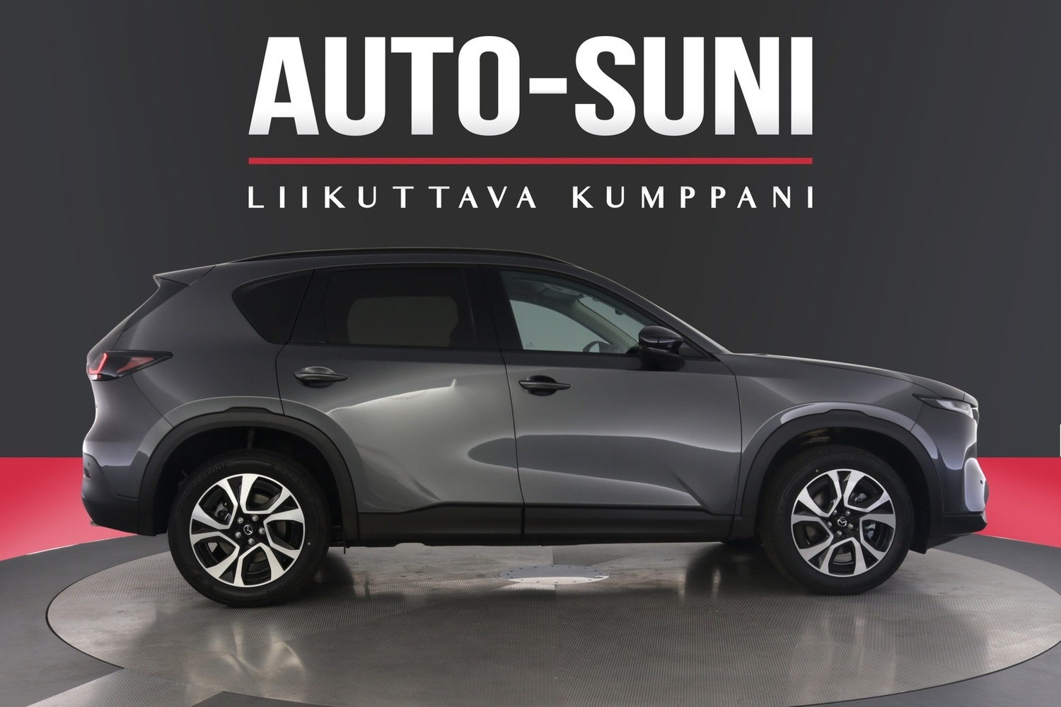 heti ajoon Mazda CX-5