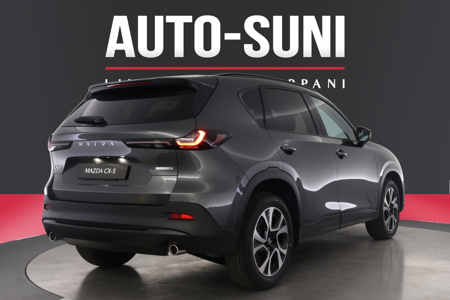 heti ajoon Mazda CX-5