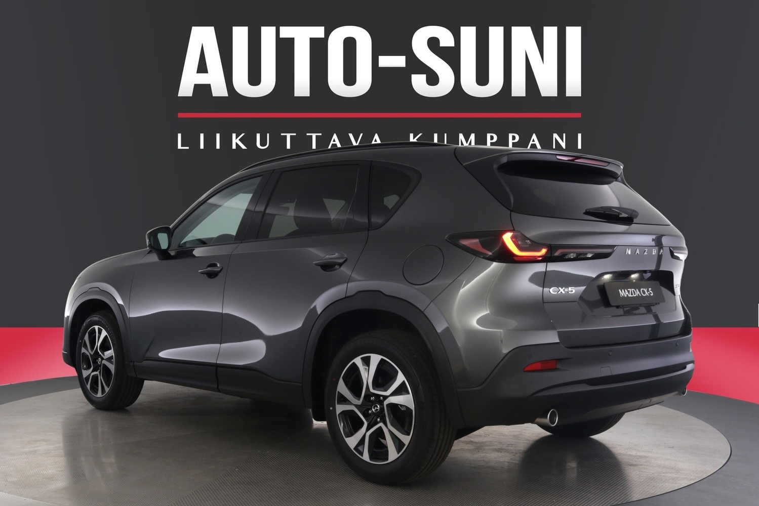 heti ajoon Mazda CX-5