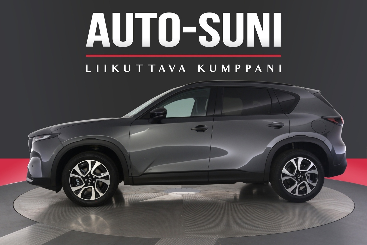 heti ajoon Mazda CX-5