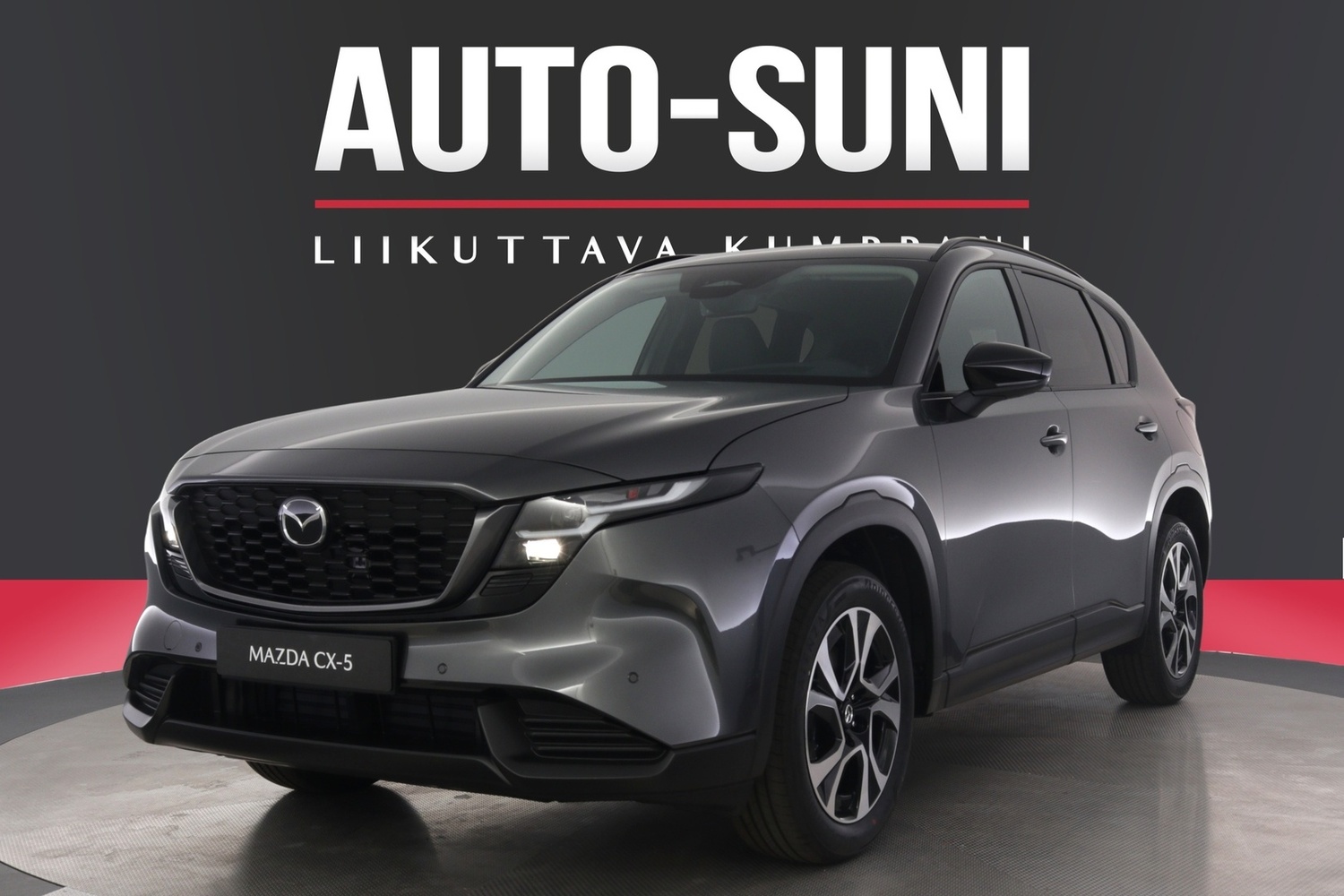 heti ajoon Mazda CX-5