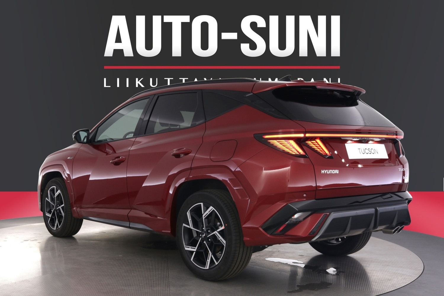 heti ajoon Hyundai TUCSON Hybrid