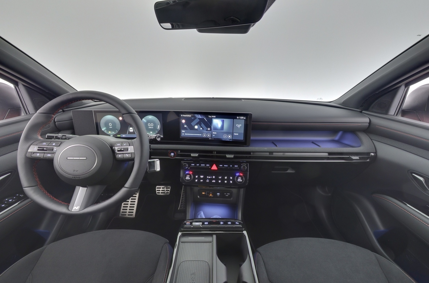 heti ajoon Hyundai TUCSON Hybrid