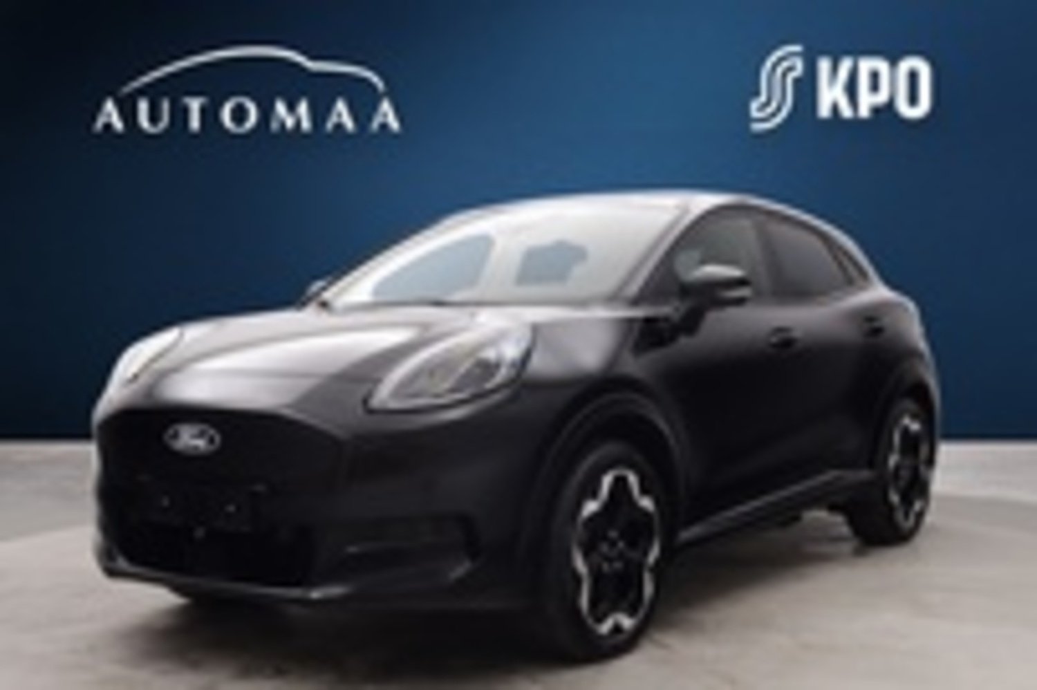 heti ajoon Ford Puma Gen-E
