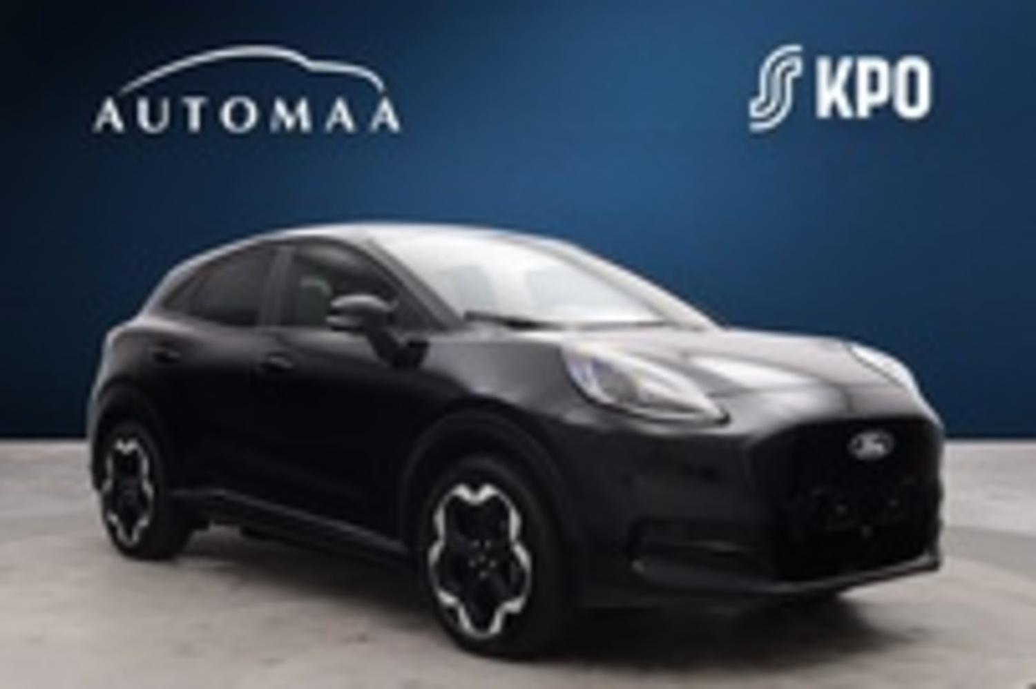 heti ajoon Ford Puma Gen-E