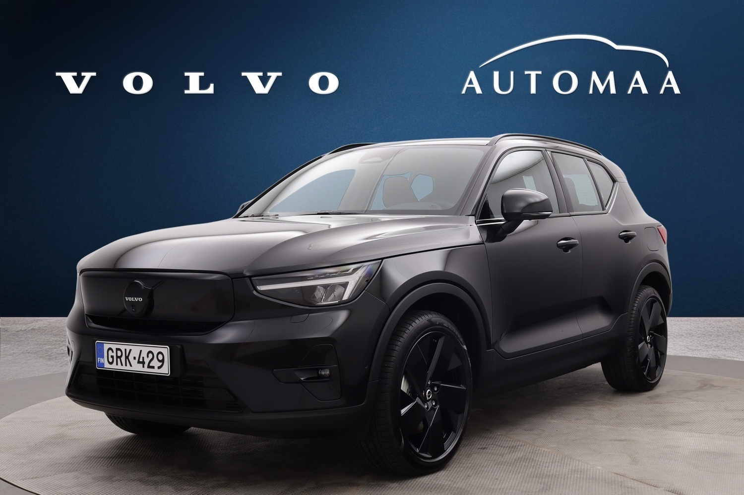 heti ajoon Volvo EX40