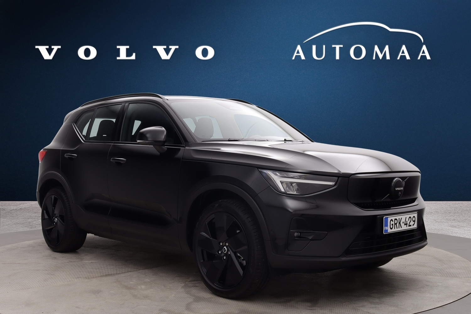 heti ajoon Volvo EX40