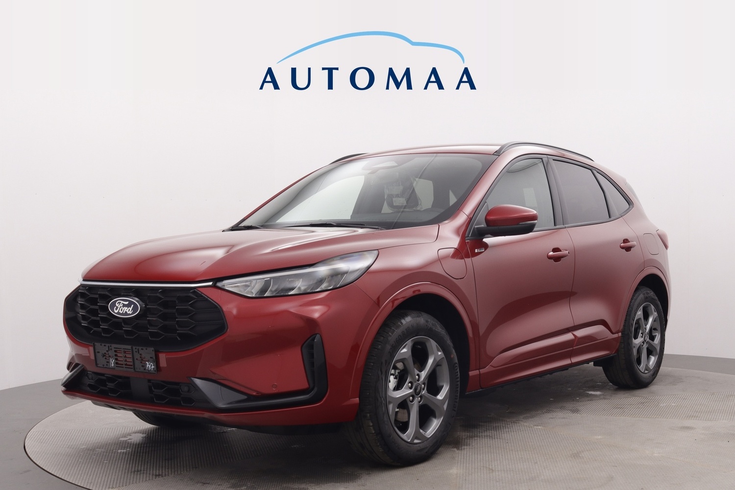 heti ajoon Ford Kuga