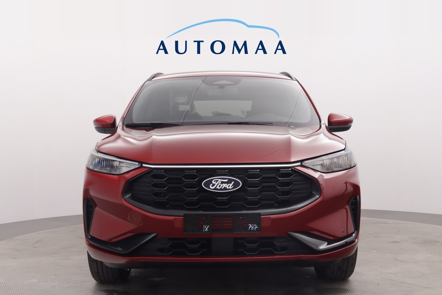 heti ajoon Ford Kuga