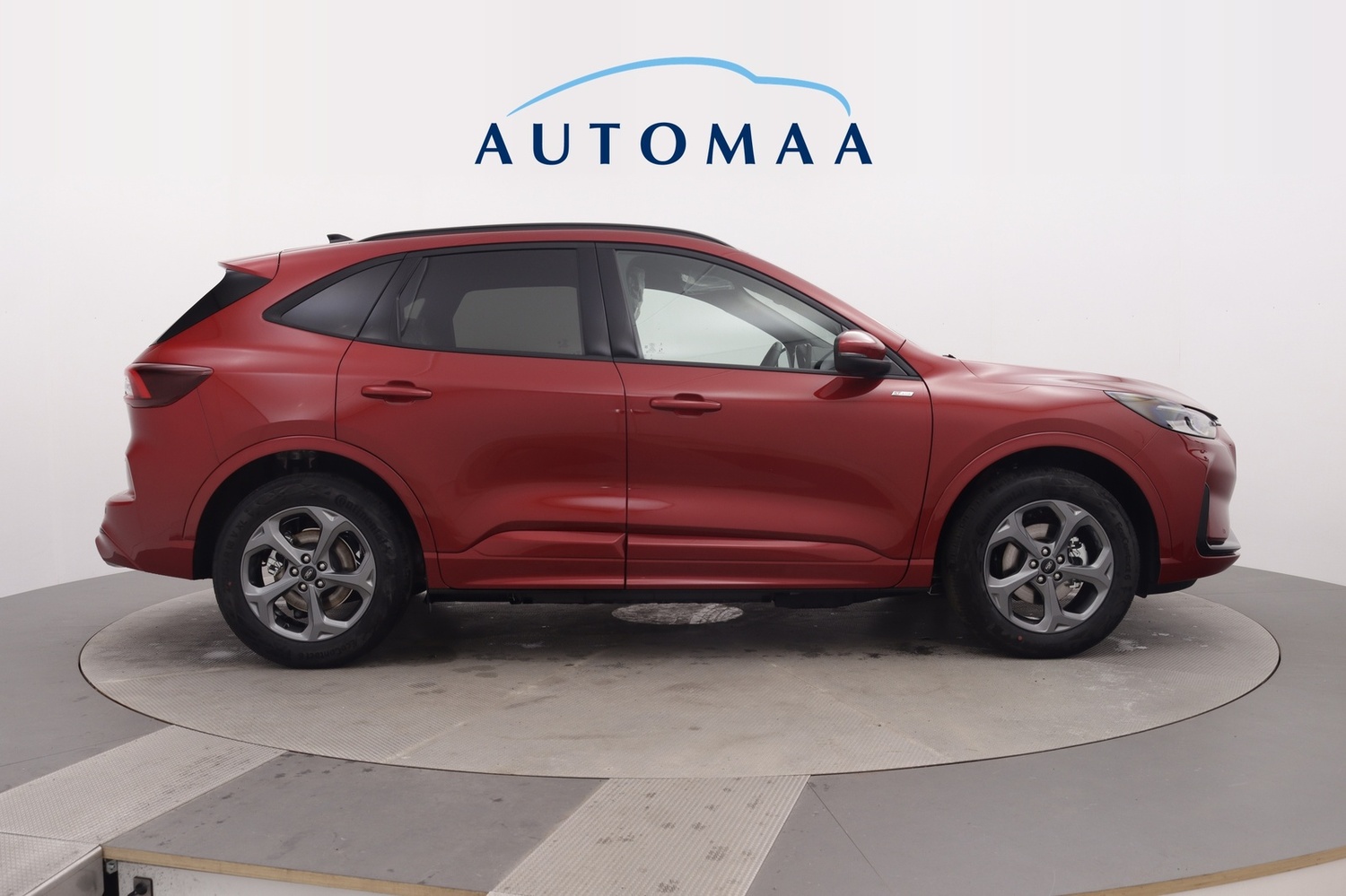 heti ajoon Ford Kuga