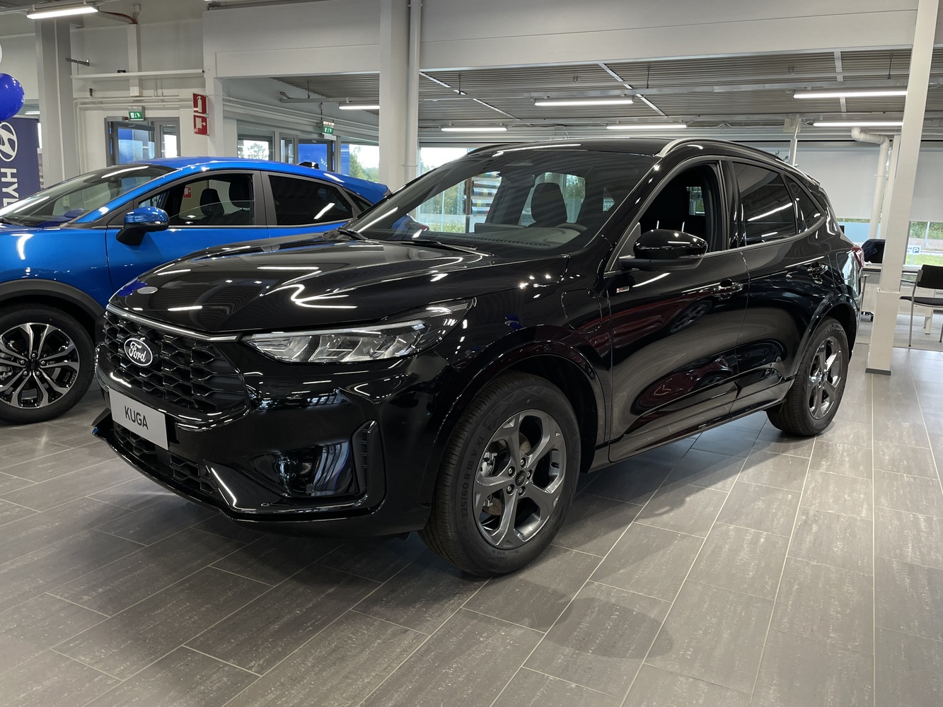 heti ajoon Ford Kuga