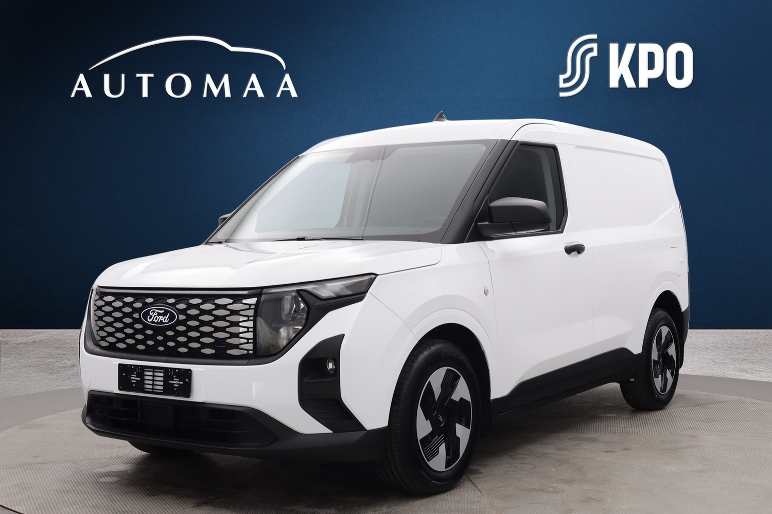 heti ajoon Ford Transit Courier