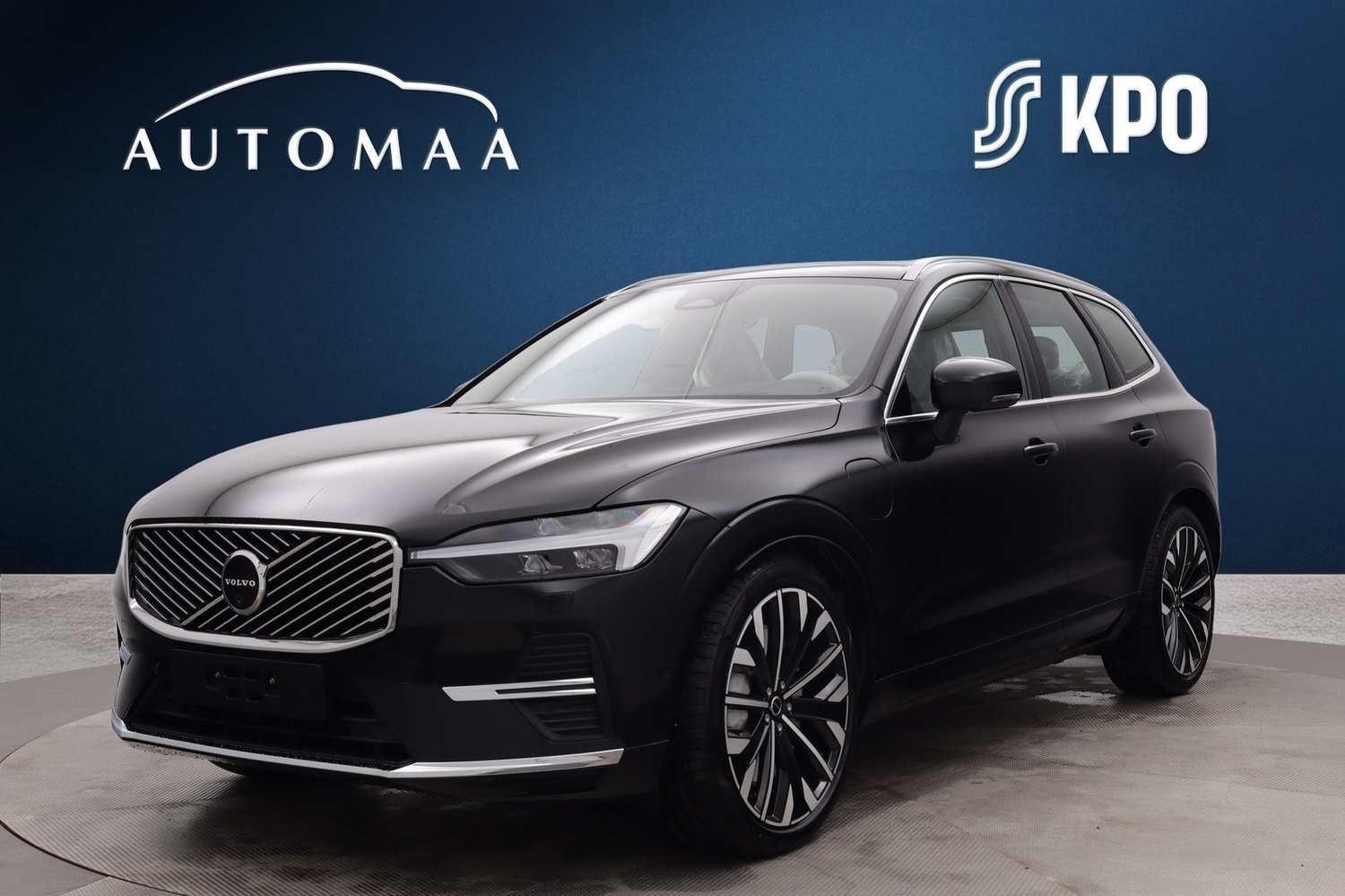heti ajoon Volvo XC60